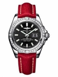 Breitling Galactic 41 Stainless Steel / Diamond / Onyx Black / Sahara A49350LA.BE58.219X