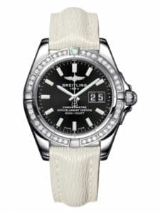 Breitling Galactic 41 Stainless Steel / Diamond / Onyx Black / Sahara A49350LA.BE58.237X