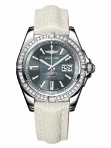 Breitling Galactic 41 Stainless Steel / Diamond / Tomcat Gray / Sahara A49350LA.F549.237X