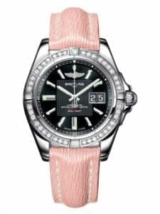 Breitling Galactic 41 Stainless Steel / Diamond / Trophy Black / Sahara A49350LA.BA07.240X