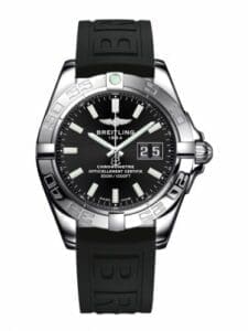 Breitling Galactic 41 Stainless Steel / Onyx Black / Rubber A49350L2.BE58.150S