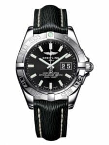 Breitling Galactic 41 Stainless Steel / Onyx Black / Sahara A49350L2.BE58.218X