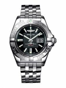 Breitling Galactic 41 Stainless Steel / Trophy Black / Bracelet A49350L2.BA07.366A