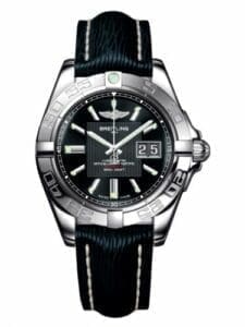 Breitling Galactic 41 Stainless Steel / Trophy Black / Sahara A49350L2.BA07.220X
