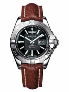 Breitling Galactic 41 Stainless Steel / Trophy Black / Sahara A49350L2.BA07.221X