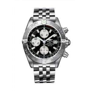 Breitling Galactic Chronograph II Stainless Steel / Black A1336410/B719/379A