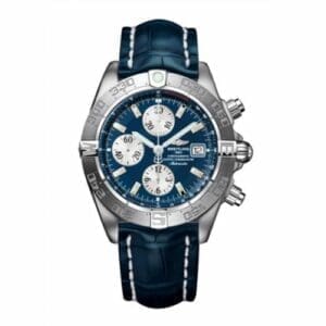 Breitling Galactic Chronograph II Stainless Steel / Blue A1336410/C645/731P