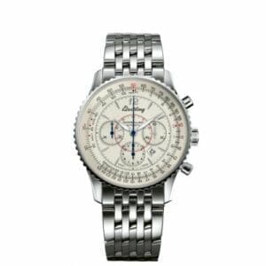 Breitling Montbillant 38 Stainless Steel / Silver / Japan Special Edition A4137012/G634/223A