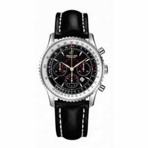 Breitling Montbillant Black / Calf A4137012.B875