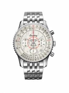Breitling Montbrillant 01 Stainless Steel / Mercury Silver / Bracelet AB013012.G735.448A