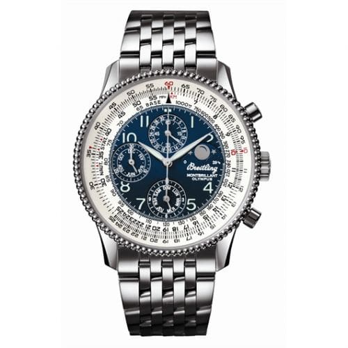Breitling Montbrillant Olympus Blue A1935012.C667