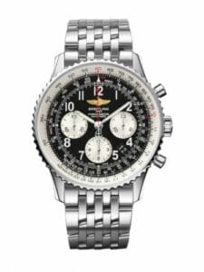 Breitling Navitimer 01 43 Stainless Steel / Black Arabic / Bracelet AB012012/BB02/447A