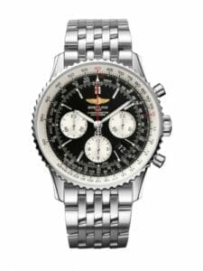 Breitling Navitimer 01 43 Stainless Steel / Black / Bracelet AB012012/BB01/447A