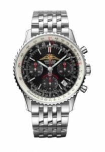 Breitling Navitimer 01 43 Stainless Steel / Black / Bracelet / AOPA A233225U/BD70/442A