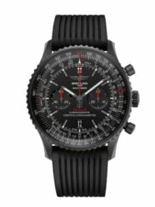 Breitling Navitimer 01 46 Blacksteel / Black / Rubber MB0128221B1S1