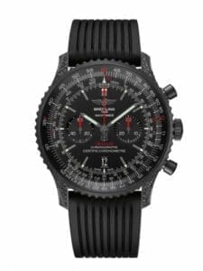 Breitling Navitimer 01 46 Blacksteel Diamondworks / Black / Rubber MB0128AN.BE51.252S