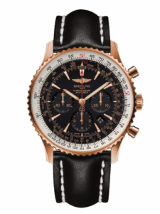 Breitling Navitimer 01 46 Red Gold / Black / Calf / Pin RB0127E6/BF16/441X/R20BA.1