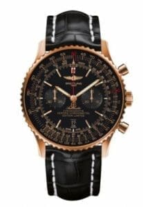 Breitling Navitimer 01 46 Red Gold / Black / Croco RB012824.BE20.760