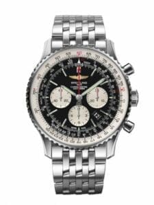Breitling Navitimer 01 46 Stainless Steel / Black / Bracelet AB012721/BD09/443A