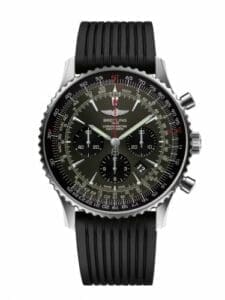 Breitling Navitimer 01 46 Stainless Steel / Stratos Grey / Rubber AB01271A.F570.252S