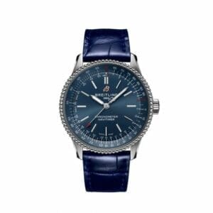 Breitling Navitimer 1 35 Automatic Stainless Steel / Blue / Croco / Pin A17395161C1P1