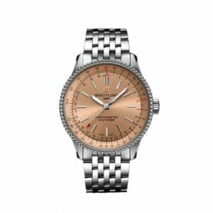 Breitling Navitimer 1 35 Automatic Stainless Steel / Copper / Bracelet A17395201K1A1