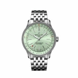 Breitling Navitimer 1 35 Automatic Stainless Steel / Mint Green / Bracelet A17395361L1A1
