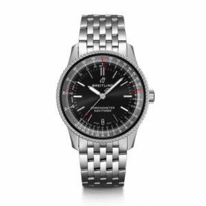 Breitling Navitimer 1 38 Automatic Stainless Steel / Black / Bracelet A17325241B1A1