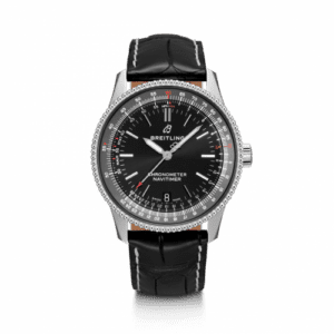 Breitling Navitimer 1 38 Automatic Stainless Steel / Black / Croco / Folding A17325241B1P2