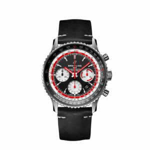 Breitling Navitimer 1 B01 Chronograph 43 Stainless Steel / Airline Editions SwissAir / Calf / Pin AB01211B1B1X1