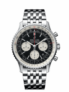 Breitling Navitimer 1 B01 Chronograph 43 Stainless Steel / Black / Bracelet AB0121211B1A1