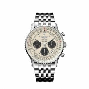Breitling Navitimer 1 B01 Chronograph 43 Stainless Steel / Silver Grey / Japan Special Edition AB012012/G826/447A