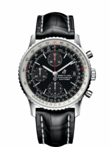 Breitling Navitimer 1 Chronograph 41 Stainless Steel / Black / Black Croco / Pin A13324121B1P1