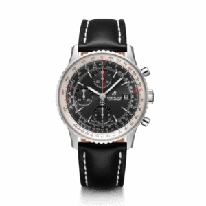Breitling Navitimer 1 Chronograph 41 Stainless Steel / Black / Calf / Folding A13324121B1X2