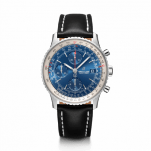 Breitling Navitimer 1 Chronograph 41 Stainless Steel / Blue / Calf / Folding A13324121C1X2