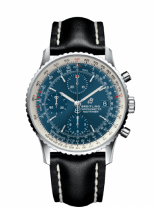 Breitling Navitimer 1 Chronograph 41 Stainless Steel / Blue / Calf / Pin A13324121C1X1