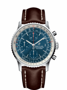 Breitling Navitimer 1 Chronograph 41 Stainless Steel / Blue / Calf / Pin A1332412/CA02/437X