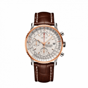 Breitling Navitimer 1 Chronograph 41 Stainless Steel / Red Gold / Silver / Croco / Pin U13324211G1P1