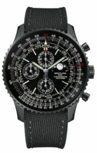 Breitling Navitimer 1461 48 Blacksteel / Black / Military / Pin M1938022/BD20/100W/M20BASA.1