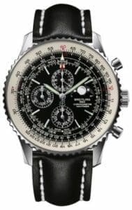 Breitling Navitimer 1461 48 Stainless Steel / Black / Calf / Pin A1938021/BD20/441X/A20BA.1