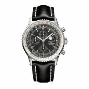 Breitling Navitimer 1461 Stainless Steel / Black / Calf / Pin A1937012/BA57/441X/A20BA.1