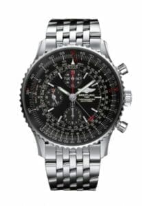 Breitling Navitimer 1884 Stainless Steel / Black / Bracelet A2135024.BE62.443A