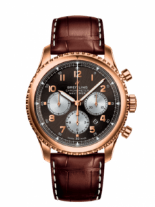 Breitling Navitimer 8 B01 Chronograph 43 Red Gold / Bronze / Brown Croco RB0117131Q1P1