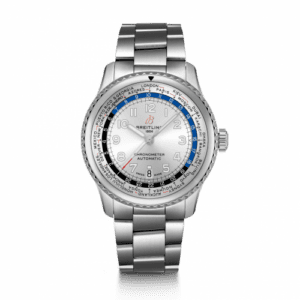 Breitling Navitimer 8 B35 Automatic Unitime 43 Stainless Steel / Silver / Bracelet AB3521U01G1A1