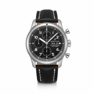 Breitling Navitimer 8 Chronograph 43 Stainless Steel / Black / Black Calf A13314101B1X1