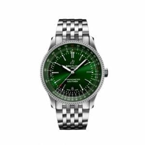 Breitling Navitimer Automatic 41 Automatic Stainless Steel / Green / Bracelet A17326361L1A1