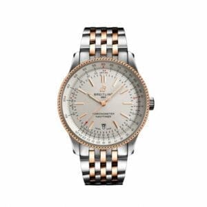 Breitling Navitimer Automatic 41 Automatic Stainless Steel / Rose Gold / Silver / Bracelet U17326211G1U1