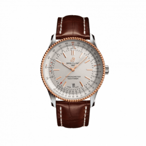 Breitling Navitimer Automatic 41 Automatic Stainless Steel / Rose Gold / Silver / Croco / Pin U17326211G1P1