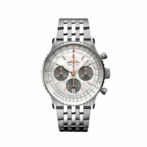 Breitling Navitimer B01 Chronograph 41 Stainless Steel / MOP Japan / Bracelet AB0139211A1A1
