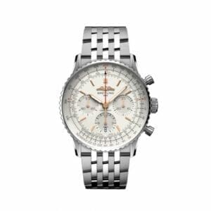 Breitling Navitimer B01 Chronograph 41 Stainless Steel / Silver / Bracelet AB0139211G1A1